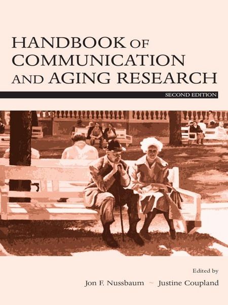Produktbild: Handbook of Communication and Aging Research