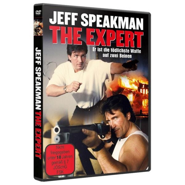 Produktbild: JEFF SPEAKMAN - The Expert - COVER B (Uncut Widescreen Version)