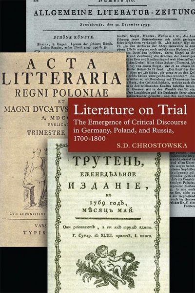 Produktbild: Literature on Trial