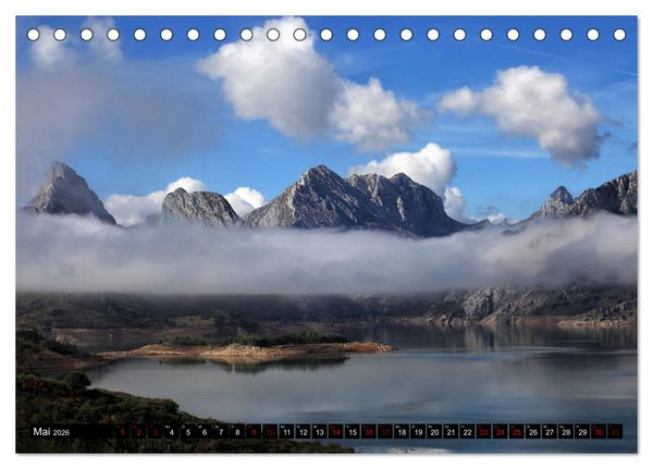Produktbild: NATIONALPARK PICOS DE EUROPA (Tischkalender 2026 DIN A5 quer), CALVENDO Monatskalender