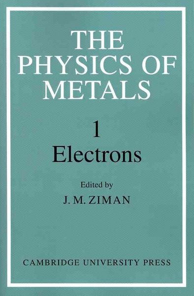 Produktbild: The Physics of Metals