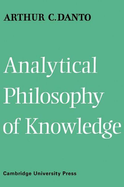 Produktbild: Analytical Philosophy of Knowledge