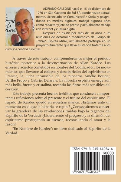 Produktbild: En nombre de Kardec