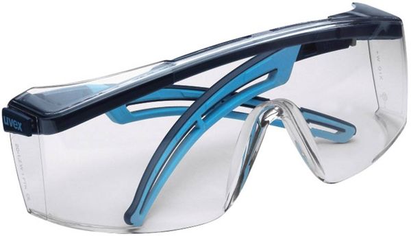 Uvex astrospec 2.0 9164065 Schutzbrille Schwarz, Blau