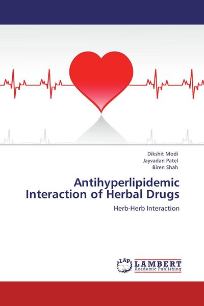 Produktbild: Antihyperlipidemic Interaction of Herbal Drugs