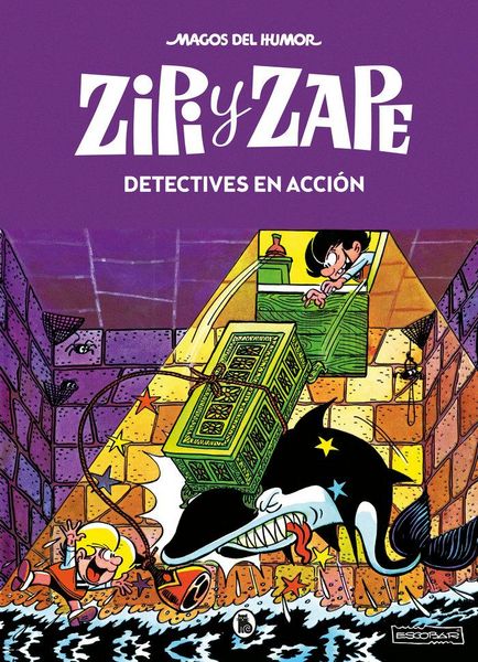 Produktbild: Zipi y Zape : detectives en acci&oacute;n