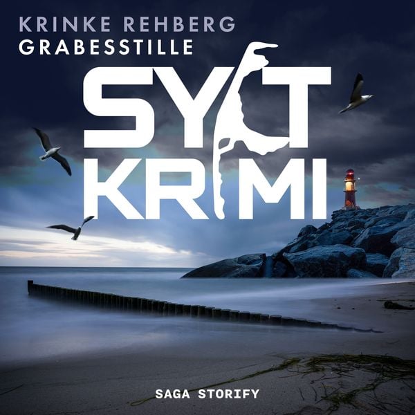 Produktbild: SYLT-KRIMI Grabesstille: Küstenkrimi (Nordseekrimi)