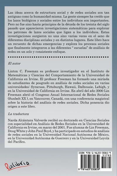Produktbild: El Desarrollo del Analisis de Redes Sociales.