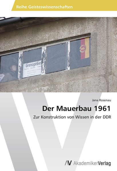 Produktbild: Der Mauerbau 1961