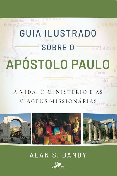 Produktbild: Guia ilustrado sobre o ap&oacute;stolo Paulo