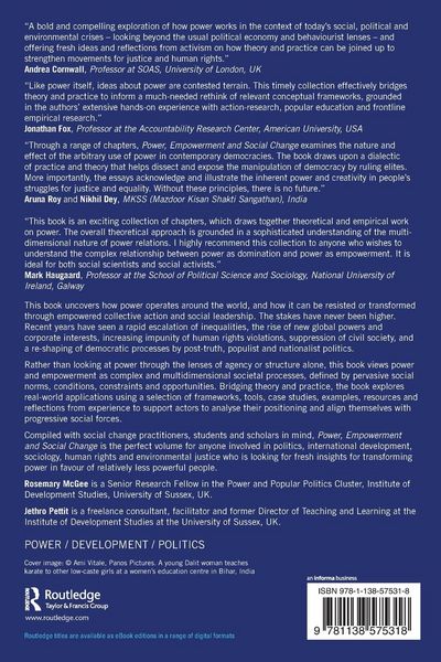 Produktbild: Power, Empowerment and Social Change