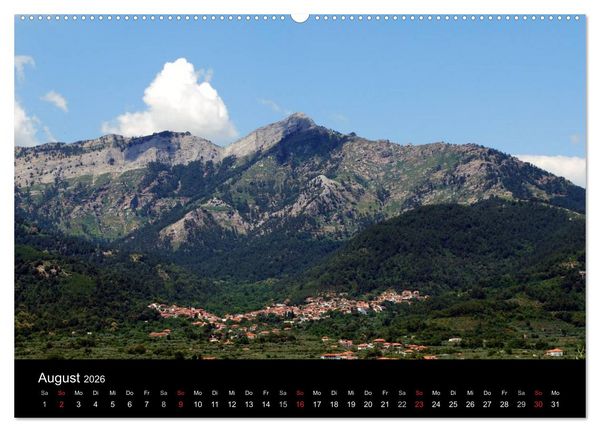 Produktbild: Griechenland - Insel Thassos (Wandkalender 2026 DIN A2 quer), CALVENDO Monatskalender