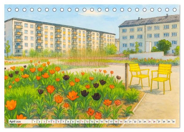 Produktbild: Bilder der Havelregion - Impressionen zwischen Brandenburg und Havelberg (Tischkalender 2026 DIN A5 quer), CALVENDO Monatskalender