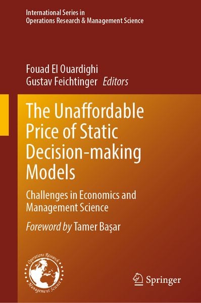 Produktbild: The Unaffordable Price of Static Decision-making Models