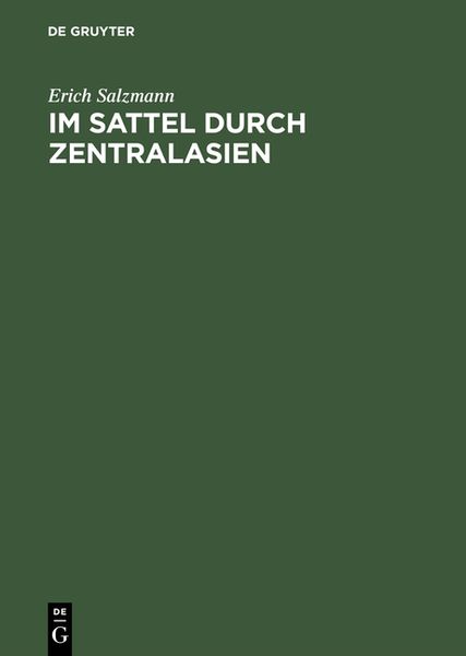 Produktbild: Im Sattel durch Zentralasien