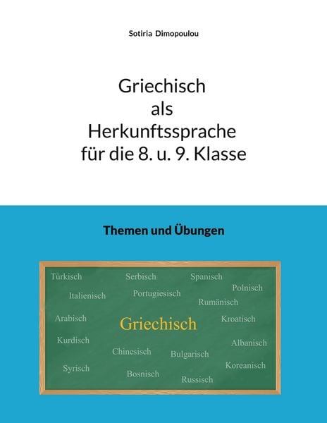 Produktbild: Griechisch als Herkunftssprache f&uuml;r die 8. u. 9. Klasse