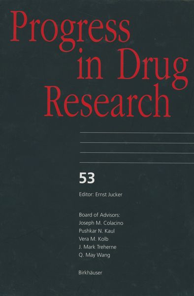 Produktbild: Progress in Drug Research