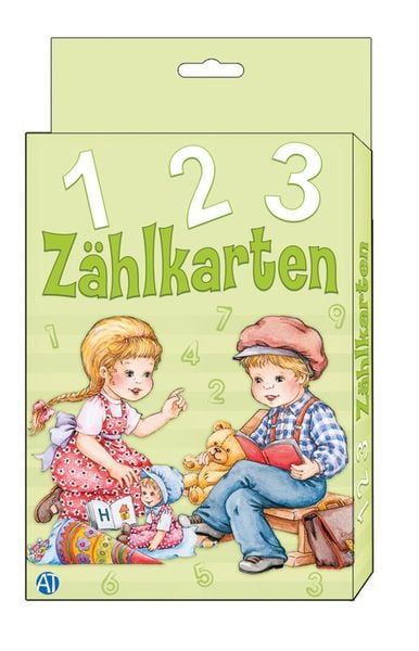 Produktbild: Tr&ouml;tsch Lernkarten 123