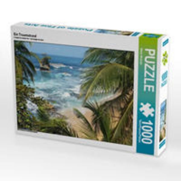 CALVENDO Puzzle Ein Traumstrand | 1000 Teile Lege-Größe 64x48cm Foto-Puzzle für glückliche Stunden