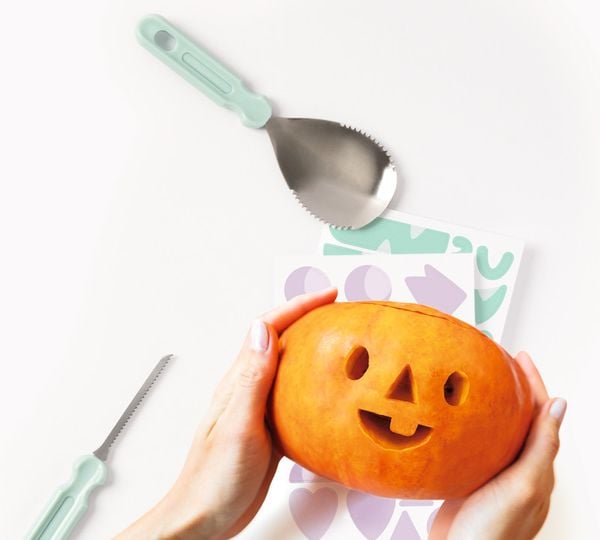 Produktbild: FOLIA&reg; K&uuml;rbis-Schnitz-Set