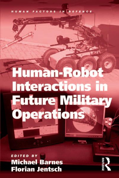 Produktbild: Human-Robot Interactions in Future Military Operations