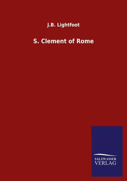 Produktbild: S. Clement of Rome