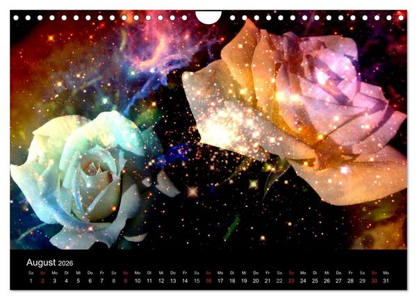 Produktbild: MEDIA-ART Der Kunstkalender (Wandkalender 2026 DIN A4 quer), CALVENDO Monatskalender