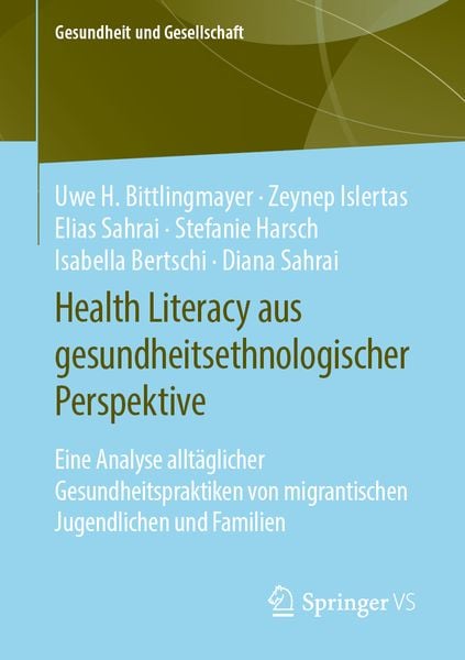 Produktbild: Health Literacy aus gesundheitsethnologischer Perspektive