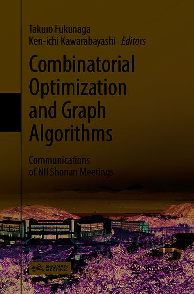 Produktbild: Combinatorial Optimization and Graph Algorithms