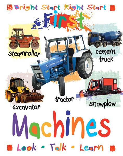 Produktbild: Walker, R: First Machines