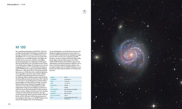 Produktbild: Bildatlas der Galaxien