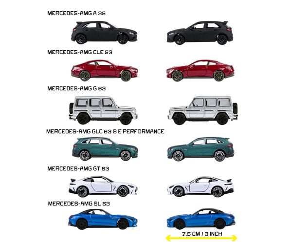 Produktbild: Mercedes-AMG Premium Cars, 6-sort.