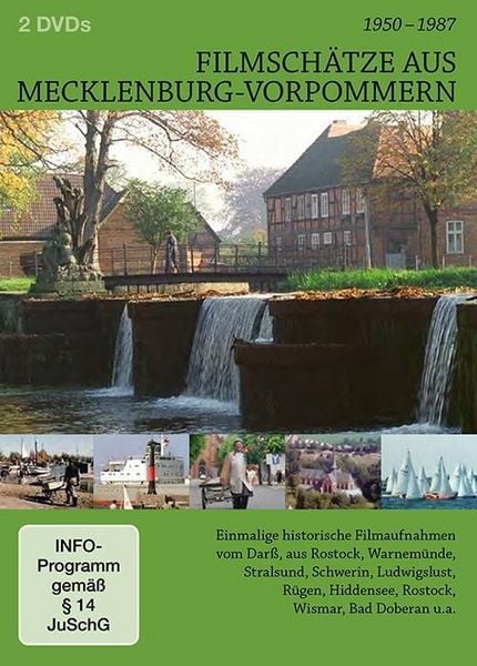 Produktbild: Filmsch&auml;tze aus Mecklenburg-Vorpommern [2 DVDs]