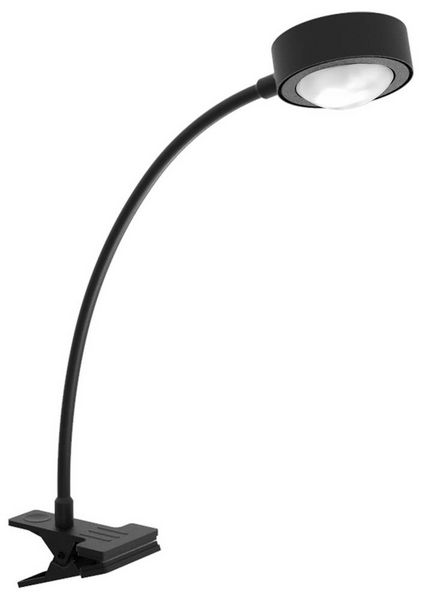 Produktbild: LightMe LM85853LM85853 LED-Klemmleuchte LED 5W Schwarz