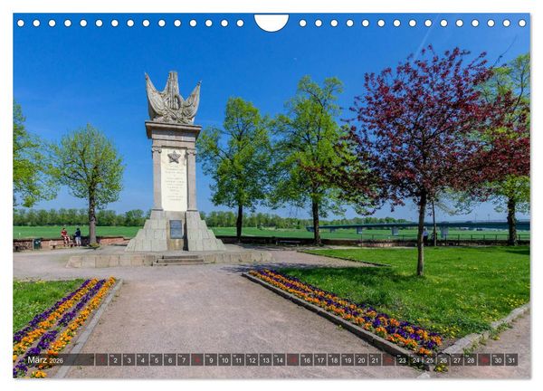 Produktbild: Unterwegs in Torgau (Wandkalender 2026 DIN A4 quer), CALVENDO Monatskalender