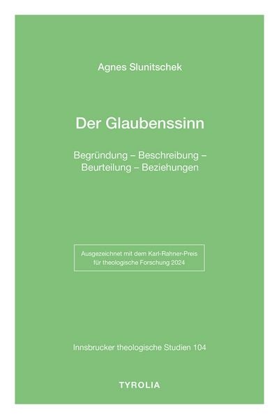 Produktbild: Der Glaubenssinn