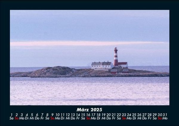 Produktbild: Meereslandschaft 2025 Fotokalender DIN A5