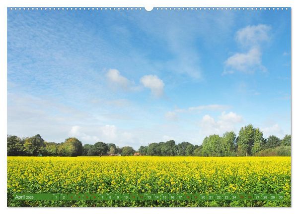 Produktbild: Garbsen, Landschaftsmomente (hochwertiger Premium Wandkalender 2026 DIN A2 quer), Kunstdruck in Hochglanz