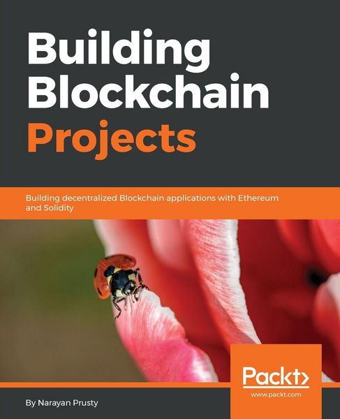 Produktbild: Building Blockchain Projects