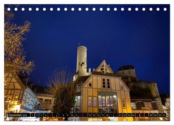 Produktbild: Eppsteiner Einblicke (Tischkalender 2026 DIN A5 quer), CALVENDO Monatskalender