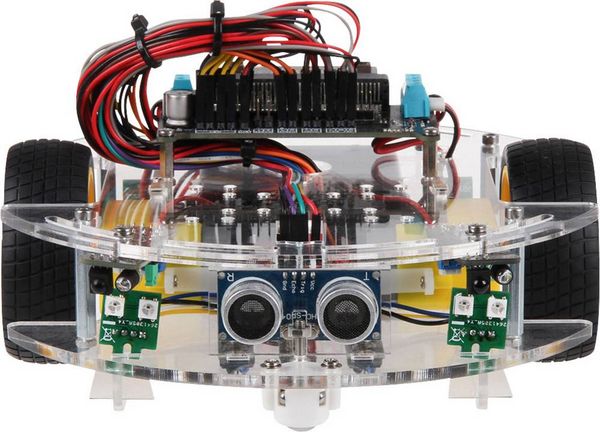 Produktbild: Joy-it Roboter Bausatz Micro:Bit "JoyCar" Bausatz MB-Joy-Car
