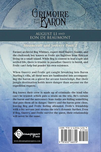 Produktbild: A Grimoire for the Baron