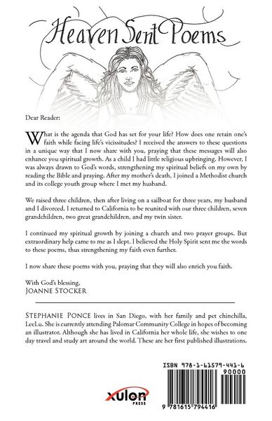 Produktbild: Heaven Sent Poems