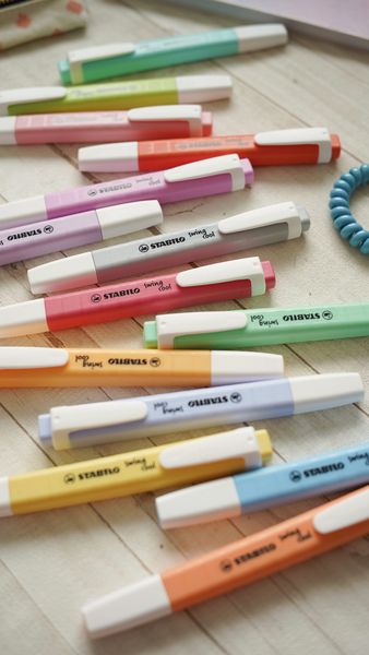 Produktbild: STABILO Textmarker swing cool Pastel, himmlisches Blau
