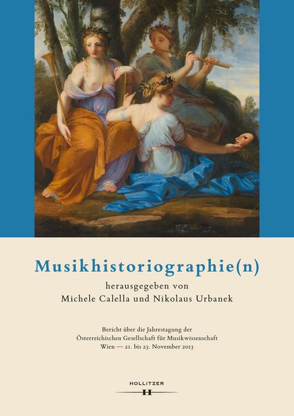 Produktbild: Musikhistoriographie(n)
