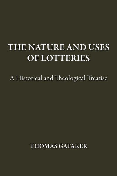 Produktbild: Nature and Uses of Lotteries