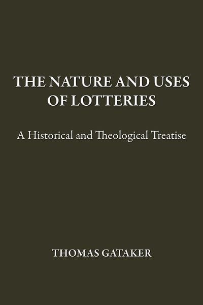Produktbild: Nature and Uses of Lotteries