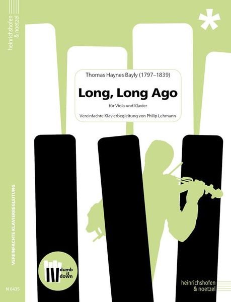 Produktbild: Long, Long Ago