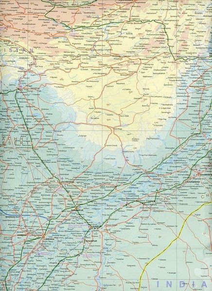 Produktbild: Pakistan 1 : 1 200 000