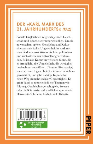 Produktbild: Natur, Kultur und Ungleichheit